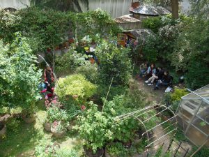 jardin de l'univert